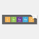 cinnamon  Bumper Stickers