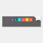 Kemists
   Bumper Stickers