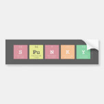 Spunky  Bumper Stickers