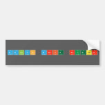 AdaLyn MaRIE kruEger  Bumper Stickers