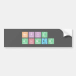 Nafiz 
 Ahmed  Bumper Stickers