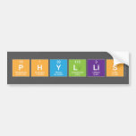 Phyllis  Bumper Stickers