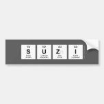 Suzi  Bumper Stickers