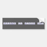 Welcome to Science Class  Bumper Stickers
