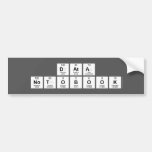 DATA
 NOTOBOOK  Bumper Stickers