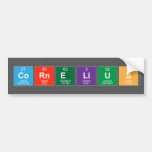 cornelius  Bumper Stickers
