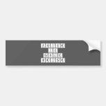 Period
 ic
 Table
 Writer  Bumper Stickers