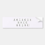 Periodic
 Table
 Writer  Bumper Stickers