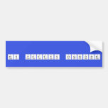 
 Ms pettys classroom  Bumper Stickers