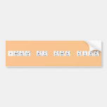 JESSICA MY TRUE LOVE  Bumper Stickers