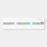 HAPPY BIRTHDAY ADELINE  Bumper Stickers