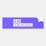 Team
 Yabut  Bumper Stickers