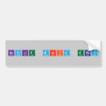 Natalie Maria Gray  Bumper Stickers