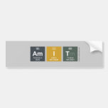 amit  Bumper Stickers