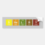 Shelby  Bumper Stickers