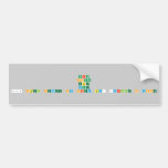 North
 South
 East
 West
 800 steel street Ny City by: Janelle H Cooper  Bumper Stickers