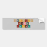 Periodic
 Table
 Writer  Bumper Stickers