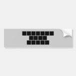 Periodic
 Table
 Writer  Bumper Stickers