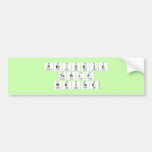 Periodic
 Table
 Writer  Bumper Stickers
