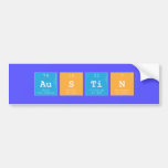 Austin  Bumper Stickers
