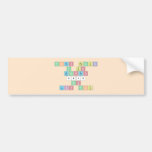 felices pascuas
 y un 
 prospero
 2019
 con
 luis feliu  Bumper Stickers