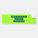 Periodic
 Table
 Writer  Bumper Stickers