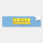    Zingi
 Warshell
   Bumper Stickers
