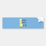 Happy
 Flappy
 Bird  Bumper Stickers