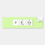 JECA  Bumper Stickers