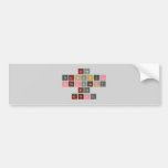 tina
 thankful
 intelligent
 nice
 able  Bumper Stickers