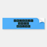 Periodic
 Table
 Writer  Bumper Stickers