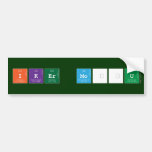iker moñu  Bumper Stickers