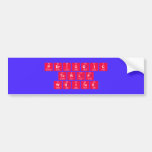 Periodic
 Table
 Writer  Bumper Stickers
