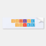 Shikha
 Sharma  Bumper Stickers