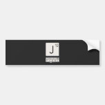 J
 JENNIFER'S
 PHONE  Bumper Stickers