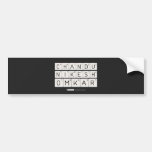 chandu 
 Nikesh
 omkar  Bumper Stickers