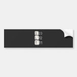 G23
 L12
 T11  Bumper Stickers