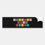 Periodic
 Table
 Writer  Bumper Stickers