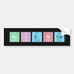 SCIENCE  Bumper Stickers