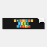 Periodic
 Table
 Writer  Bumper Stickers