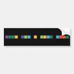 Keep calm n Love aqila  Bumper Stickers