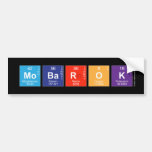 Mobarok   Bumper Stickers