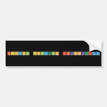 fasszopo gecinyelo ribanckurva  Bumper Stickers