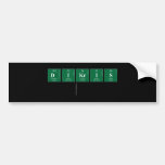 Dikris
    Bumper Stickers