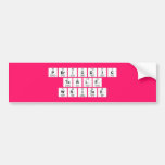 Periodic
 Table
 Writer  Bumper Stickers