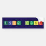 Graham Lester  Bumper Stickers