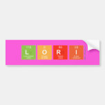 LORI  Bumper Stickers