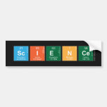science  Bumper Stickers
