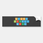 Happy
 Birthday
 MARTHA   Bumper Stickers