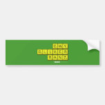 OWY
 OLIVER
 RANZ  Bumper Stickers